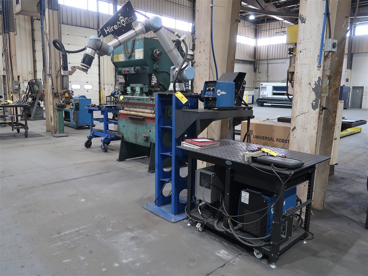 Universal Robots Welding Arm Model UR10E