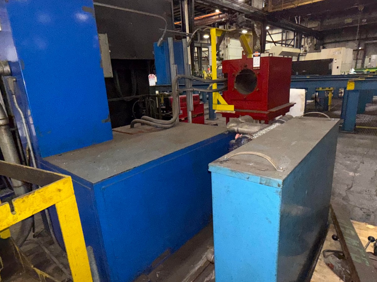 Induction Preheat Tunnel