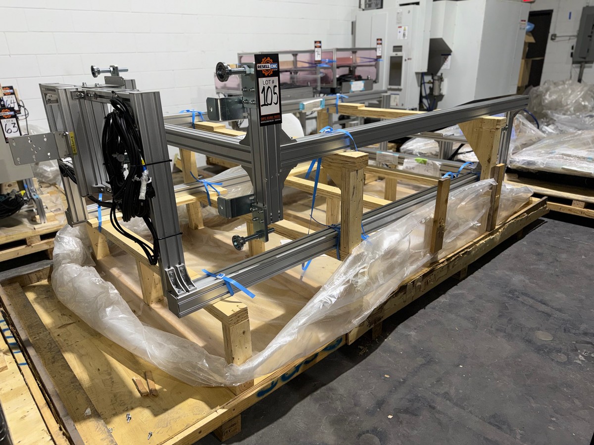 (2) Fixed Vision Vertical Stand Units