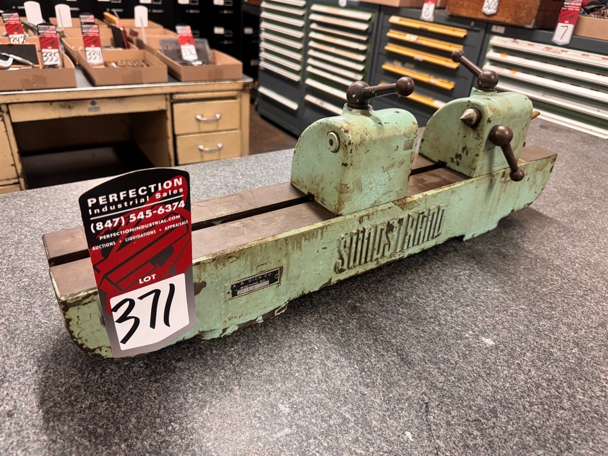 SUNSTRAND 24" Bench Center