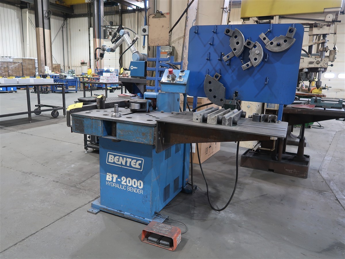Bentec BT-2000 Hydraulic Bender