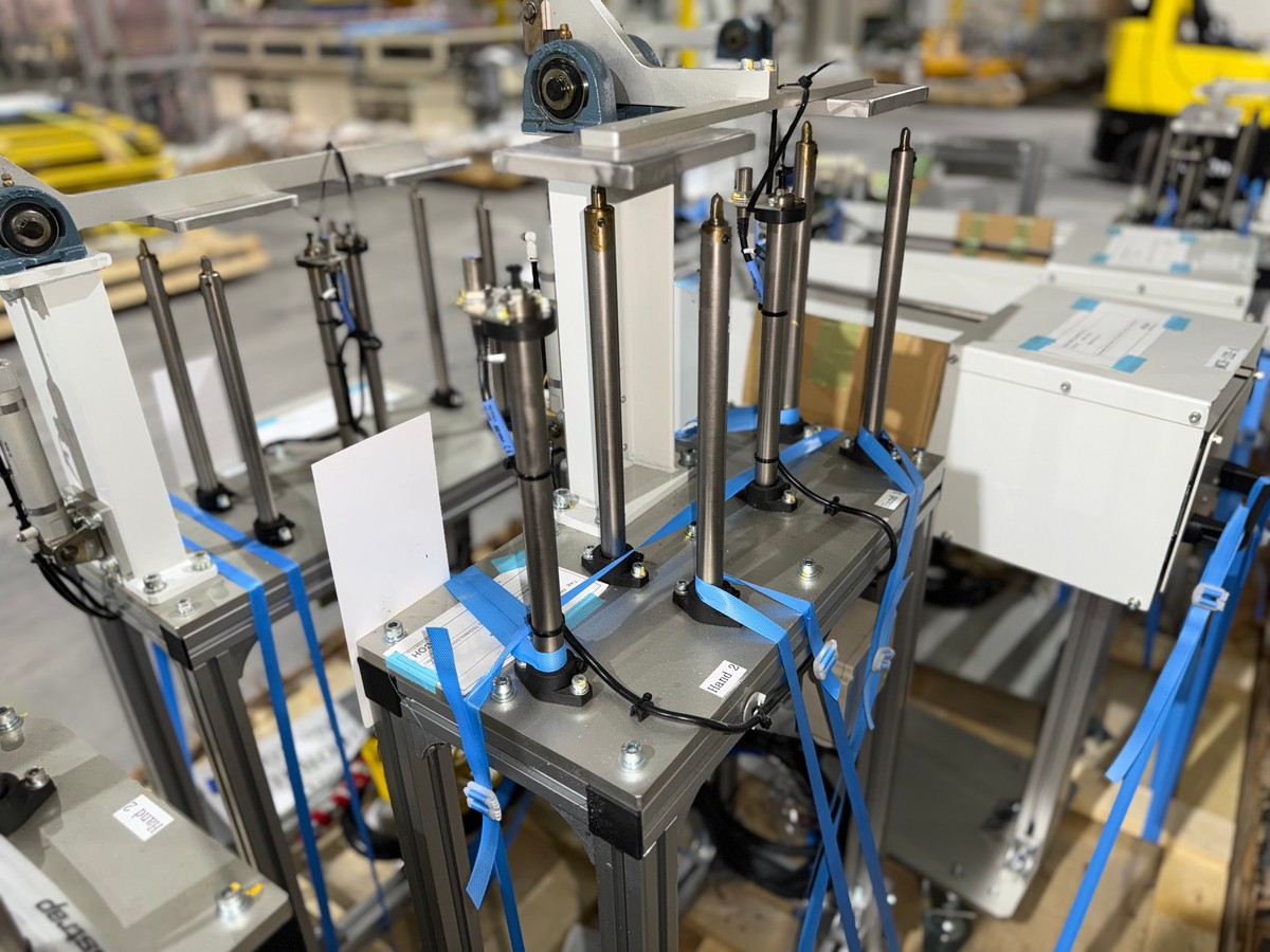 Robot Gripper Change Stand