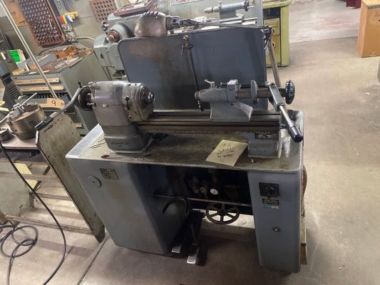Schaublin 102 Swiss Precision Lathe
