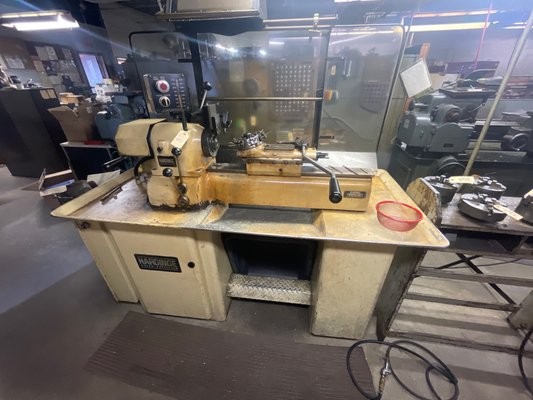 Hardinge DV-59/DSM 59 Super Precision Second Operation Turret Lathe