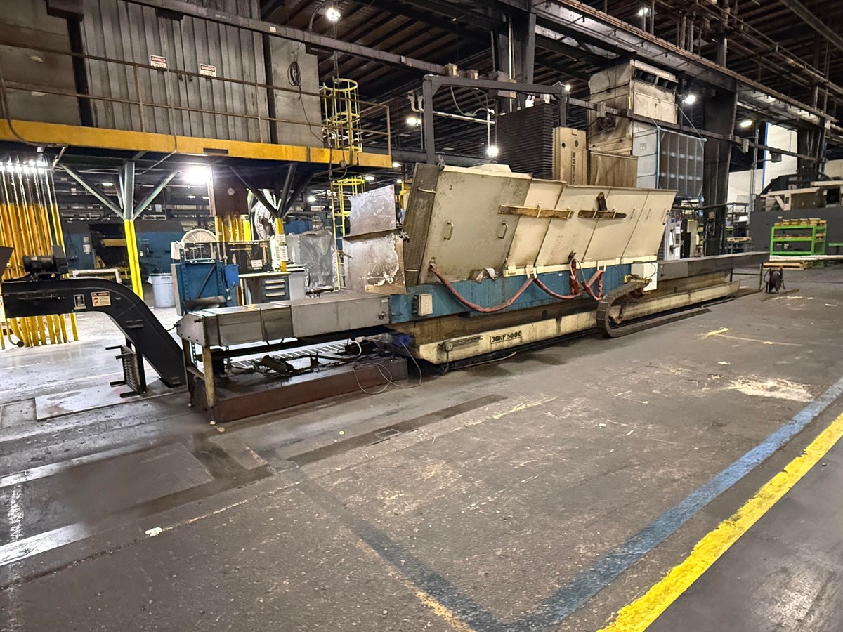 Zayer Model 30KF 5000 Floor-Type Boring Mill