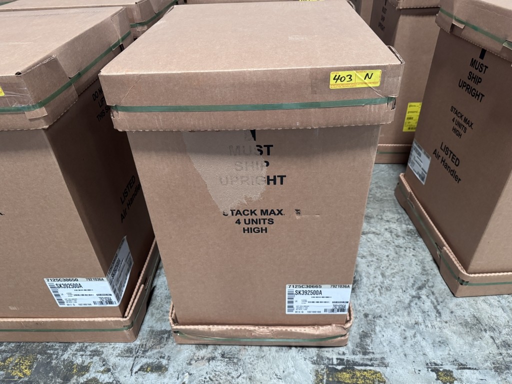 ADP COMPACT FRONT RETURN WALL MOUNT AIR HANDLER