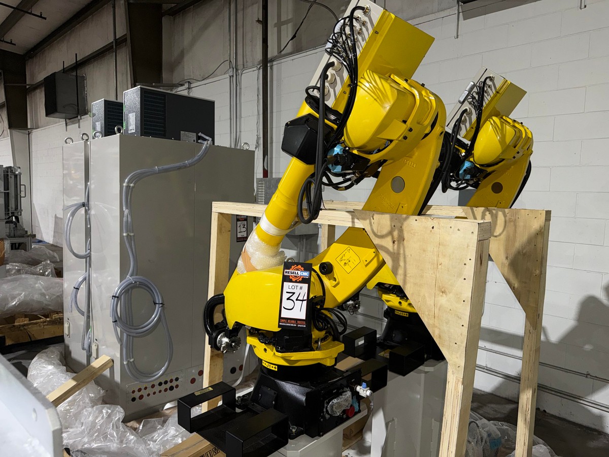 Fanuc Model M-20iD/12L 6-Axis Robot