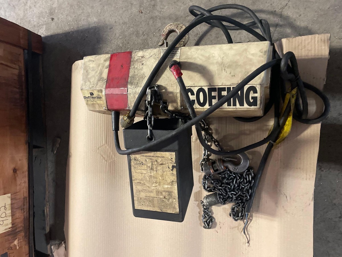 /2 Ton Coffing Hoist