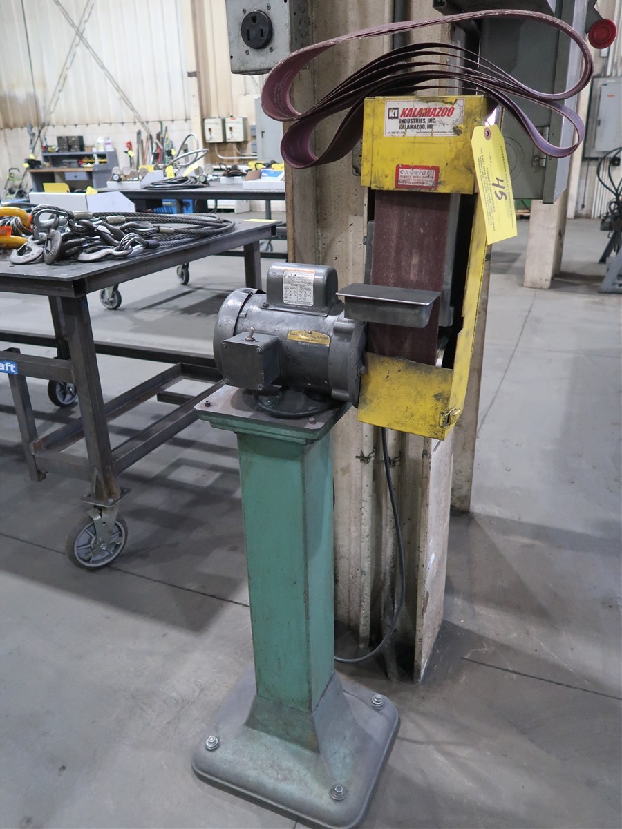 Kalamazoo 4" Vertical Sander