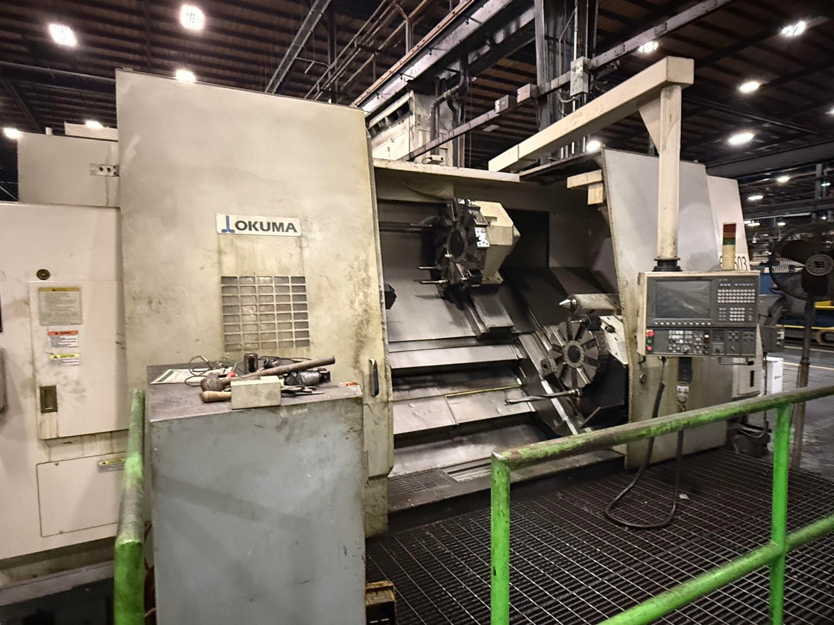 Okuma Impact LU45 CNC Lathe