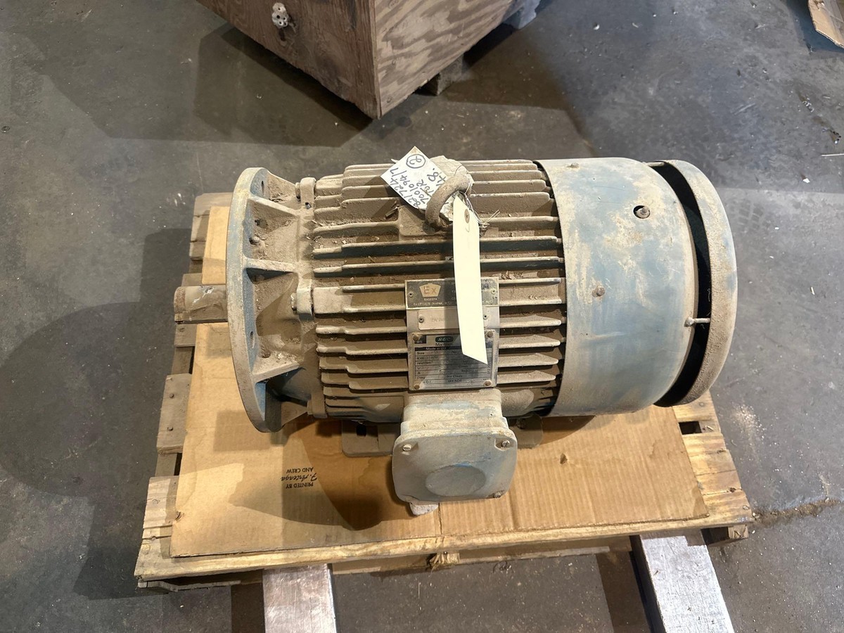 Gec Heavy Duty Motor