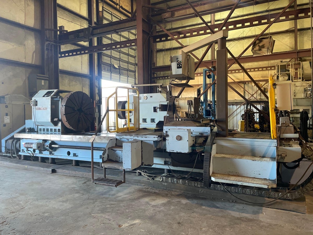 IKEGAI 60 X 160 HEAVY DUTY CNC LATHE