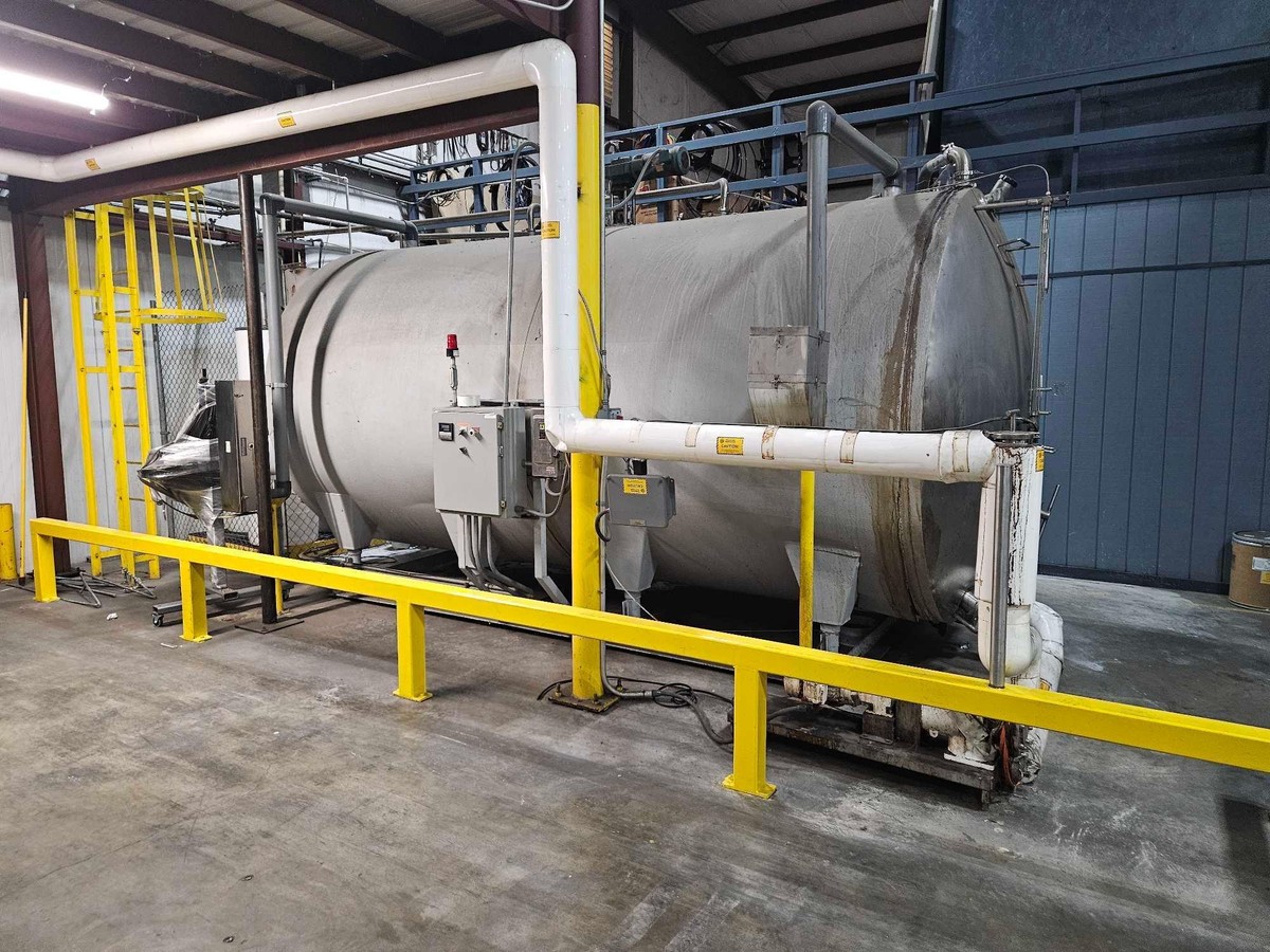 Gallon Stainless Steel Sugar Tank