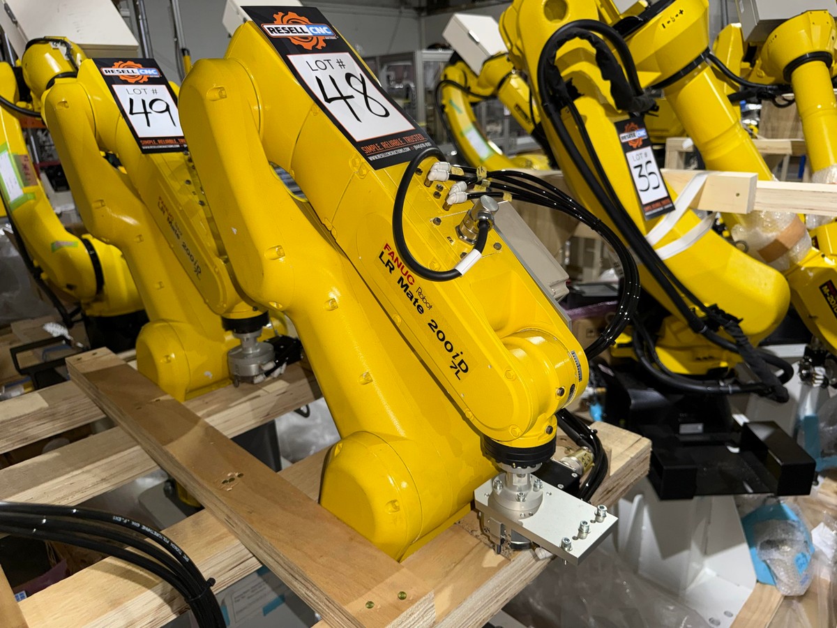 Fanuc LR Mate 200iD/7L 6-Axis Robot