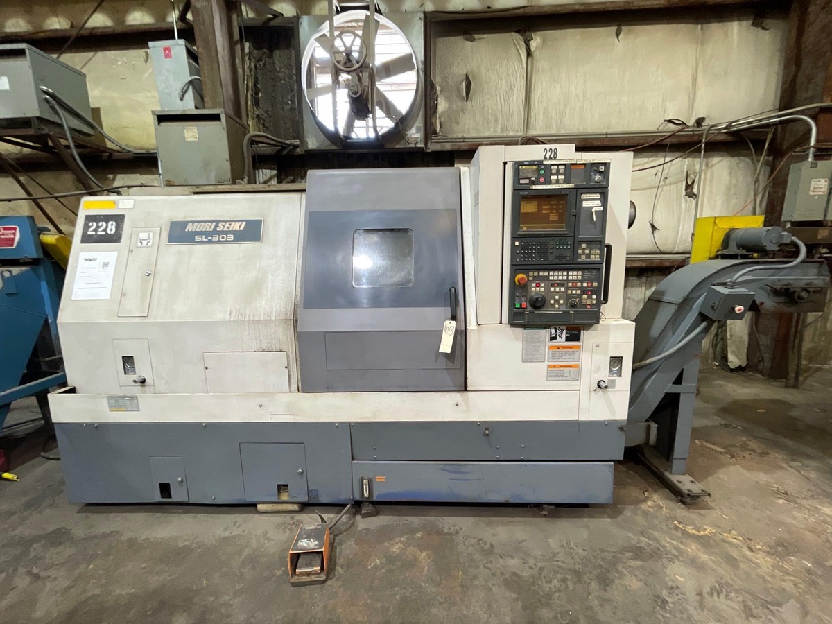 MORI-SEIKI SL303-BMC CNC LATHE WITH LIVE TOOLS