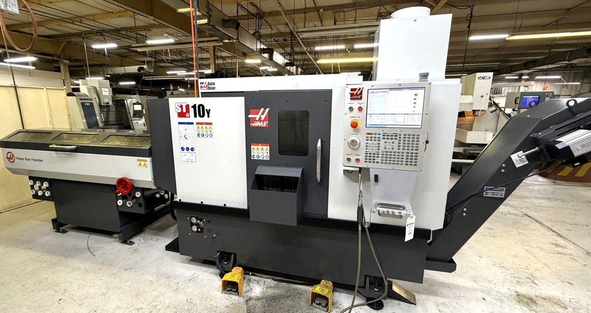 Business Closing: Assets of US Machine & Tool, a CNC Precision Machining & Fabrication shop.