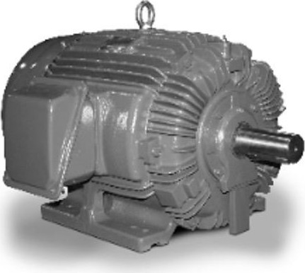 (Located in Spartanburg, SC) TECO-Westinghouse 250HP Electric Motor, 1200RPM, 230/460V, 315D, MP2506