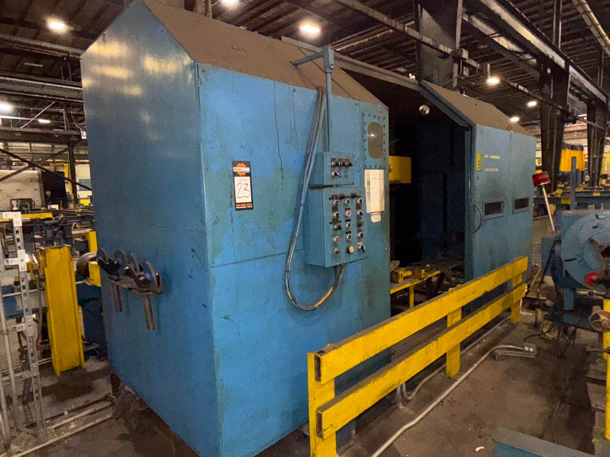 Hard Band Welding Cell