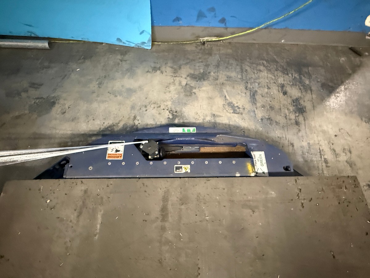 Lantech Q300XT Rotary Pallet Stretch Wrapping System, S/N QX051949 (New 2019)