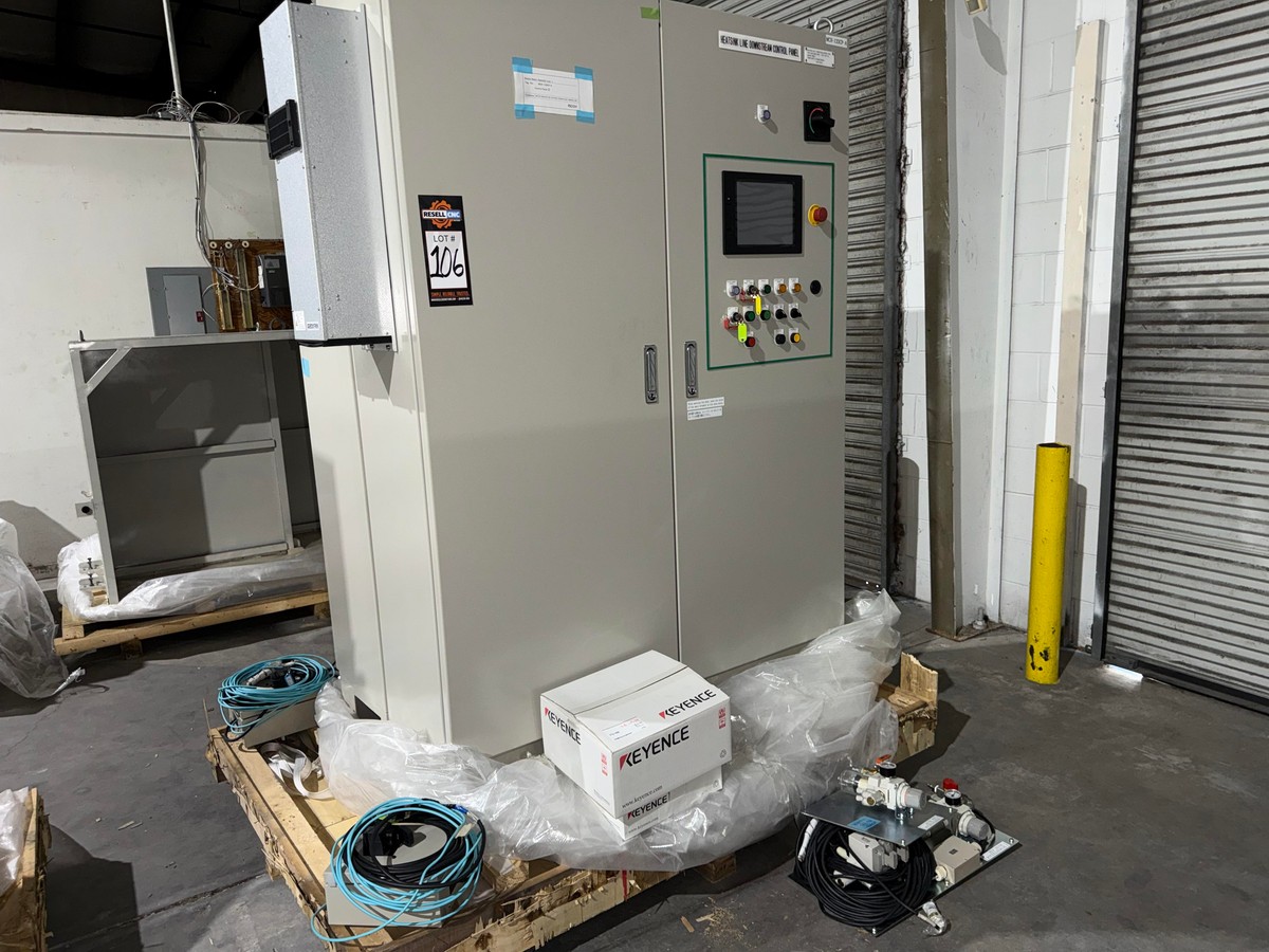 Heatsink Line 1 Control Panel