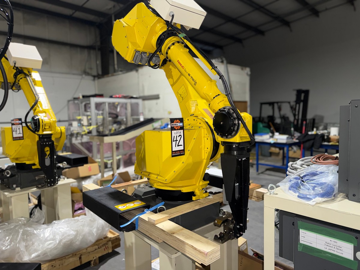 Fanuc M-710iC/50 6-Axis Robot