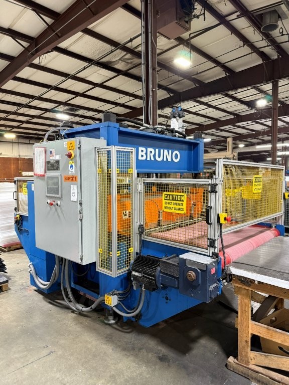 Bruno FH-200H 200-Ton Hydraulic Die Cutting Press