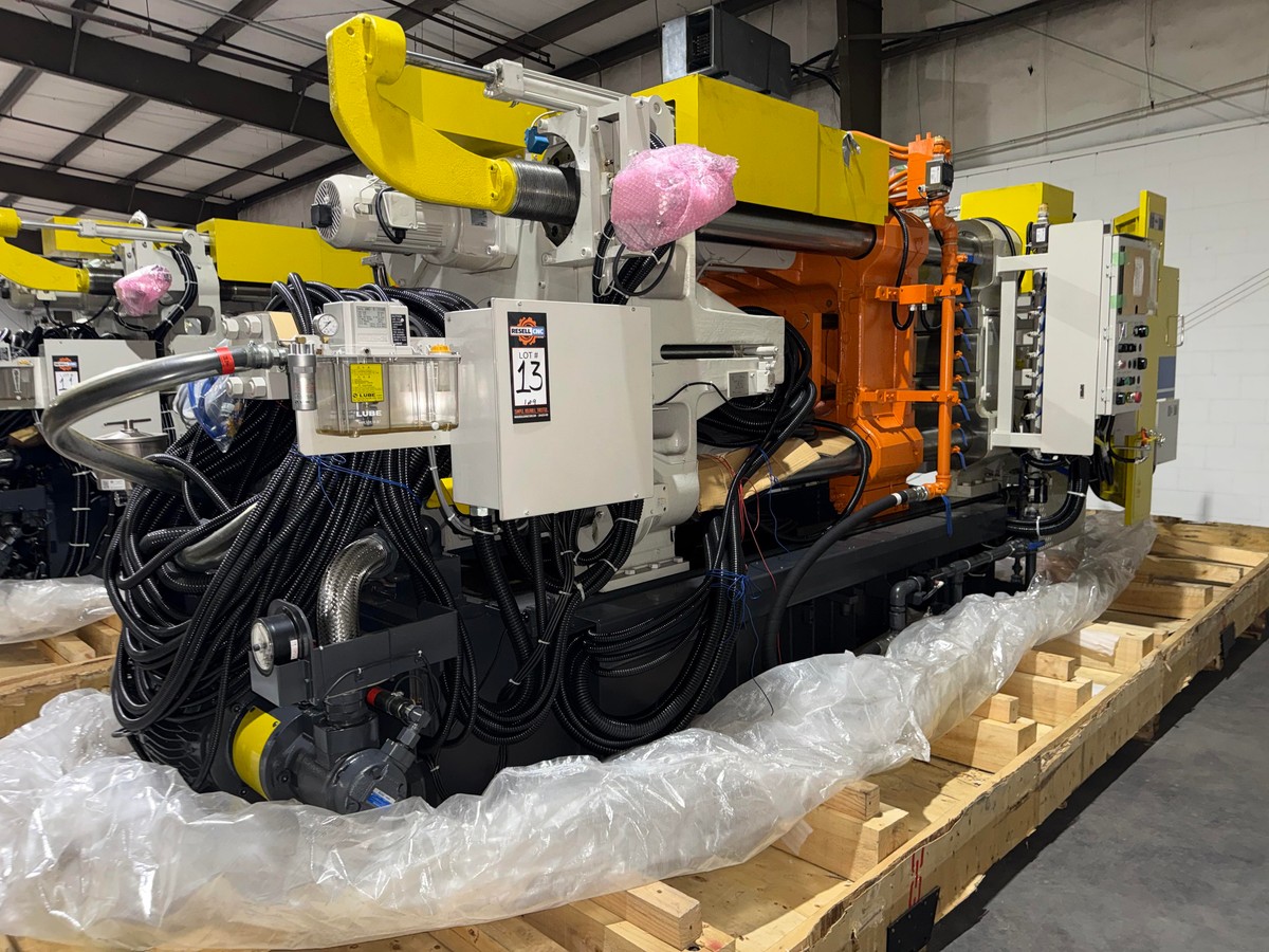 Shibaura Model DC 350 R-H High Pressure Cold Chamber Die Cast Machine